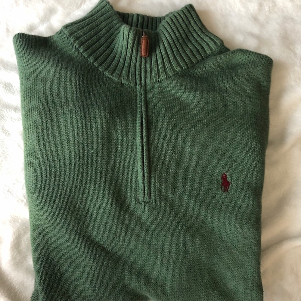 Green Polo by Ralph Lauren Sweater